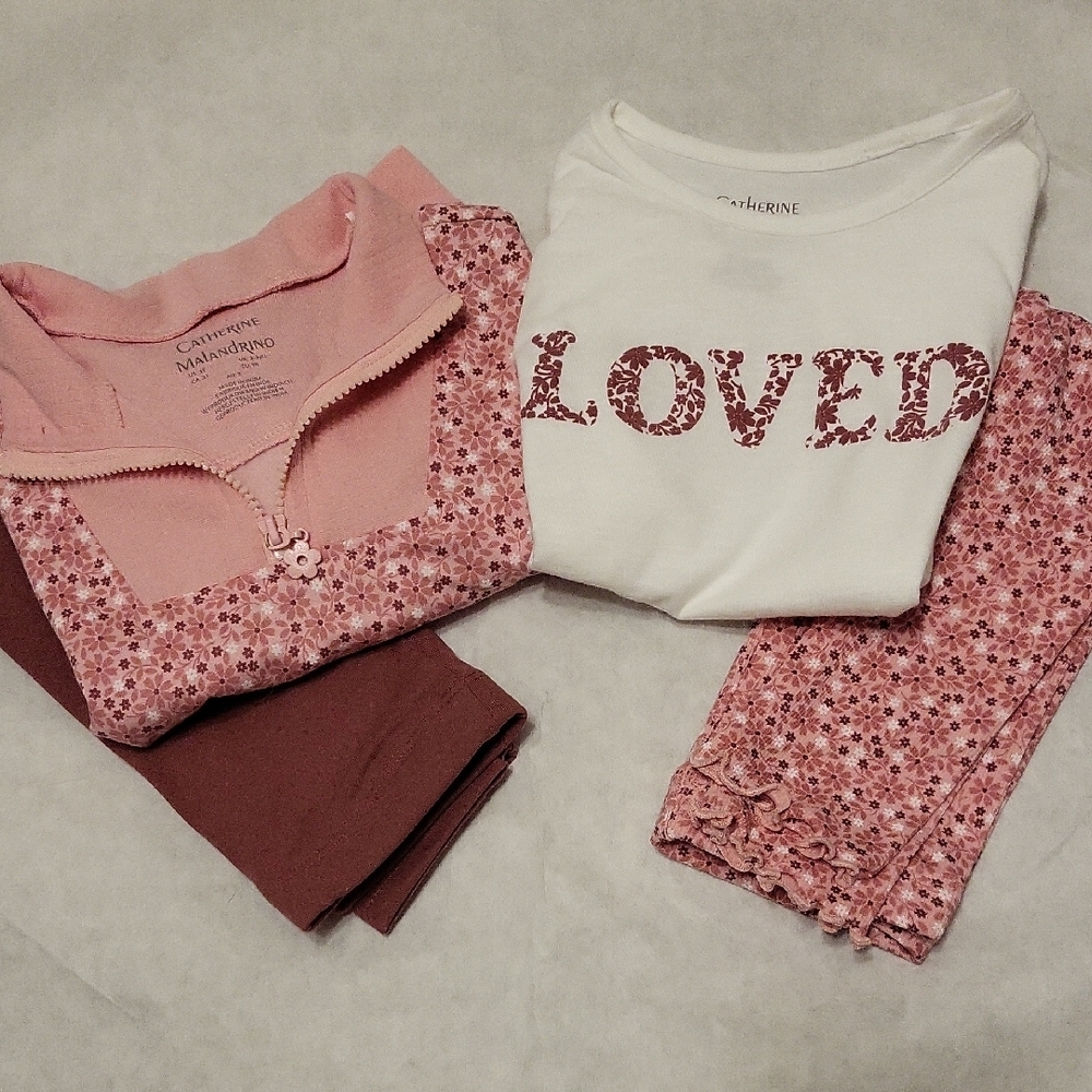 NWOT Catherine Malandrino four piece set